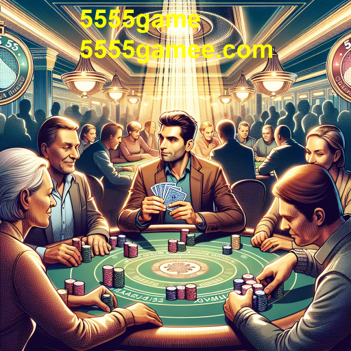 Explorando o Mundo dos Jogos de Cartas no 5555game