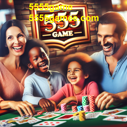 A Magia dos Jogos Familiares no 5555game