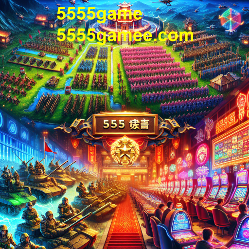 O Fascínio dos Jogos de Estratégia: Desafios e Táticas em 5555game